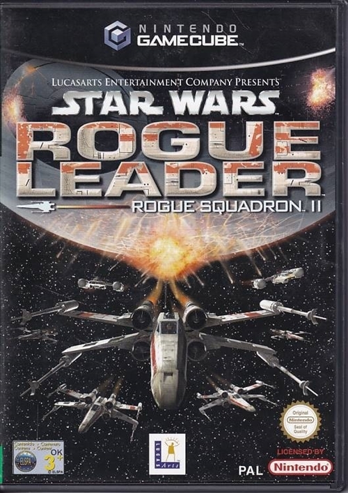 Star Wars Rogue Leader Rogue Squadron II - Nintendo GameCube (B Grade) (Used) (eng)